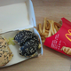 Illustration for article titled McDonalds Chinese Black and White Burgers Are... Okay, I Guess
